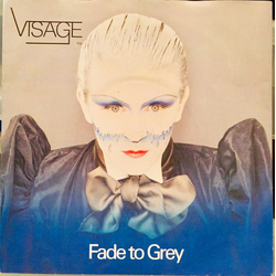 Visage Fade To Grey Vinyl 7" USED