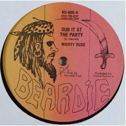 Mighty Rudo Dub It At The Party Vinyl 12" USED