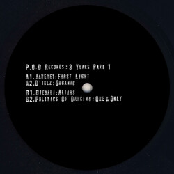 Various P.O.D Records : 3 Years Part 1 Vinyl 12" USED