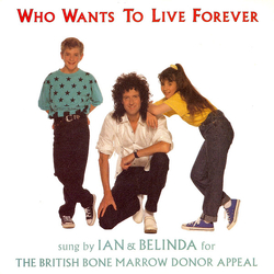 Ian Meeson / Belinda Gillett Who Wants To Live Forever Vinyl 7" USED