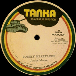 Sylvanus "Junior" Moore / Crucial Bunny / Sly & Robbie Lonely Heartache Vinyl 12" USED