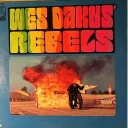Wes Dakus' Rebels Wes Dakus' Rebels Vinyl LP USED