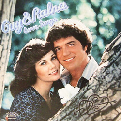 Guy & Ralna Love Songs Vinyl LP USED