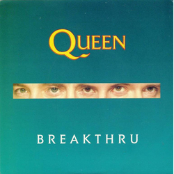 Queen Breakthru Vinyl 7" USED