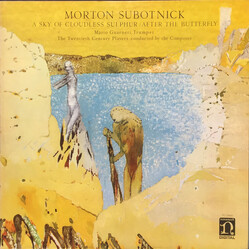 Morton Subotnick / Mario Guarneri / Calarts Twentieth Century Players A Sky Of Cloudless Sulphur / After The Butterfly Vinyl LP USED
