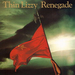 Thin Lizzy Renegade Vinyl LP USED