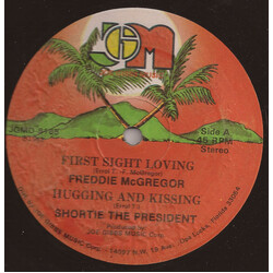 Freddie McGregor / Shorty The President First Sight Loving / Hugging And Kissing Vinyl 12" USED