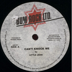 Little John Can't Knock Me Vinyl 12" USED