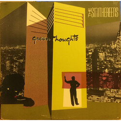 The Smithereens Green Thoughts Vinyl LP USED