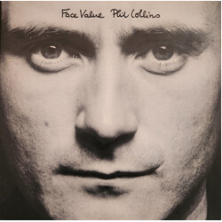 Phil Collins Face Value Vinyl LP USED