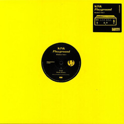 KiNK Playground Remixes Vol. 1 Vinyl 12" USED