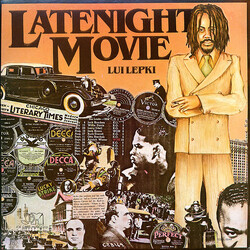 Louie Lepkie Late Night Movie Vinyl LP USED