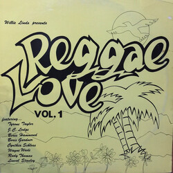 Willie Lindo Reggae Love Vol.1 Vinyl LP USED