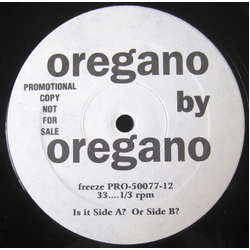 Oregano Oregano Vinyl 12" USED