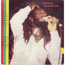 Freddie McGregor Big Ship Vinyl LP USED