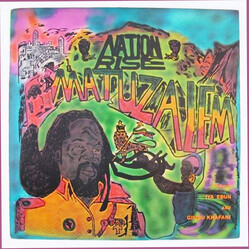 Matuzalem / Iya Ebun / Gimbu Khafani Nation Rise Vinyl LP USED