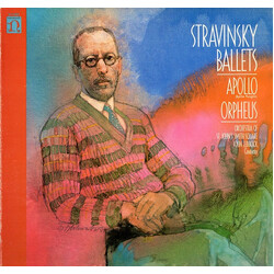Igor Stravinsky / The Orchestra Of St. John's / John Lubbock Ballets: Apollo/Orpheus Vinyl LP USED