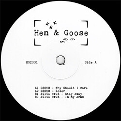 DJOKO (3) / Júlio Cruz (2) HGC001 Vinyl 12" USED