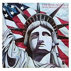 Sean Morton Downey Jr. I Believe America Vinyl LP USED