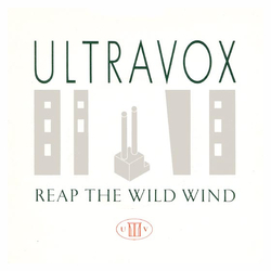 Ultravox Reap The Wild Wind Vinyl 7" USED