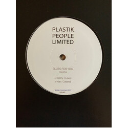 Danny J Lewis / Marc Cotterell Blues For You (Reworks) Vinyl 12" USED