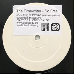 The Timewriter So Free Vinyl 12" USED