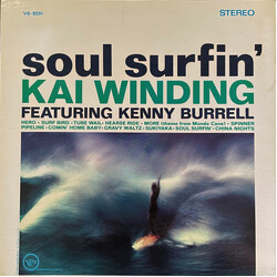 Kai Winding / Kenny Burrell Soul Surfin' Vinyl LP USED