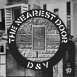 D & V The Nearest Door Vinyl 7" USED