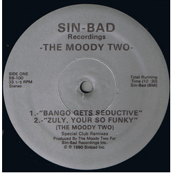 The Moody Two Bango Gets Seductive Vinyl 12" USED