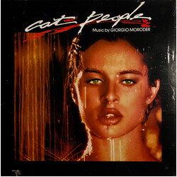 Giorgio Moroder Cat People (Original Soundtrack) Vinyl LP USED