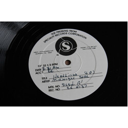 Midnight Star Headlines Vinyl 12" USED