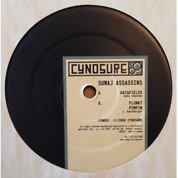 Sunaj Assassins Datafields Vinyl 12" USED