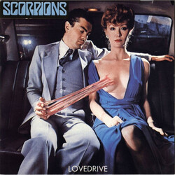 Scorpions Lovedrive Vinyl LP USED