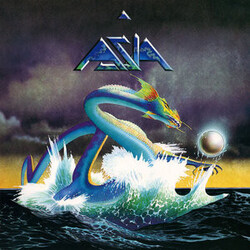 Asia (2) Asia Vinyl LP USED