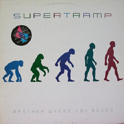 Supertramp Brother Where You Bound Vinyl LP USED