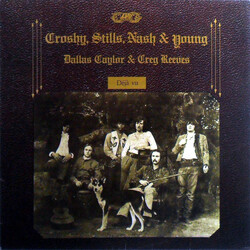 Crosby, Stills, Nash & Young Déjà Vu Vinyl LP USED