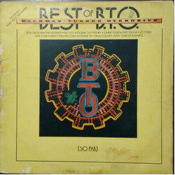 Bachman-Turner Overdrive Best Of B.T.O. (So Far) Vinyl LP USED