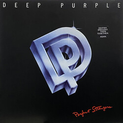 Deep Purple Perfect Strangers Vinyl LP USED