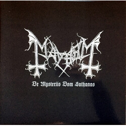 Mayhem De Mysteriis Dom Sathanas Vinyl LP USED