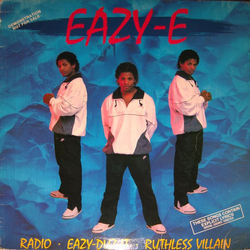 Eazy-E Eazy-Duz-It / Ruthless Villain / Radio Vinyl 12" USED