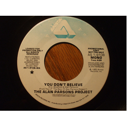 The Alan Parsons Project You Don't Believe Vinyl 7" USED