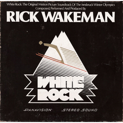 Rick Wakeman White Rock Vinyl LP USED