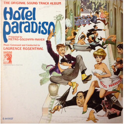 Laurence Rosenthal Hotel Paradiso (Original Soundtrack) Vinyl LP USED