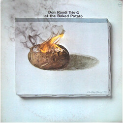 Don Randi Trio At The Baked Potato Vinyl LP USED