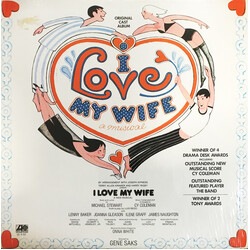 Cy Coleman / Michael Stewart (7) I Love My Wife Vinyl LP USED