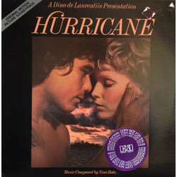 Nino Rota Hurricane (Original Motion Picture Soundtrack) Vinyl LP USED