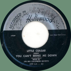 Little Caesar (6) / Red Callender Sextet Atomic Love / You Can't Bring Me Down Vinyl 7" USED