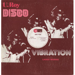 U-Roy / Naggo Morris Say You Vinyl 12" USED