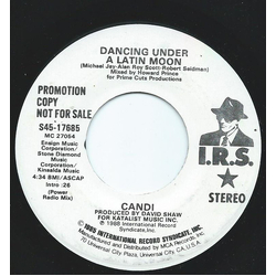 Candi Dancing Under A Latin Moon Vinyl 7" USED