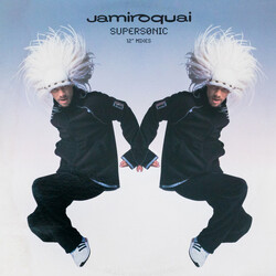 Jamiroquai Supersonic Vinyl 12" USED